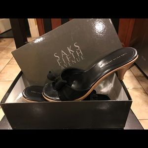Black Heels / SAKS FIFTH AVE